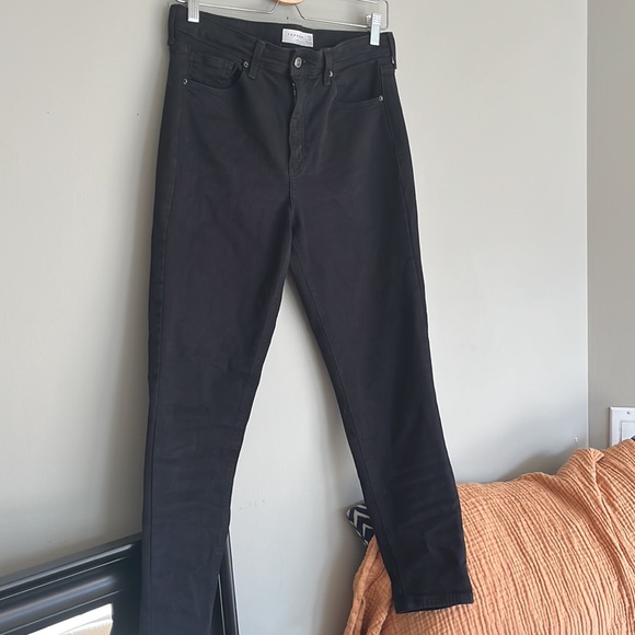 TopShop Jamie Black Skinny Jeans - Picture 6 of 7